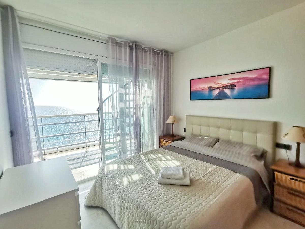 Seafront Apartment In Blanes Exterior photo