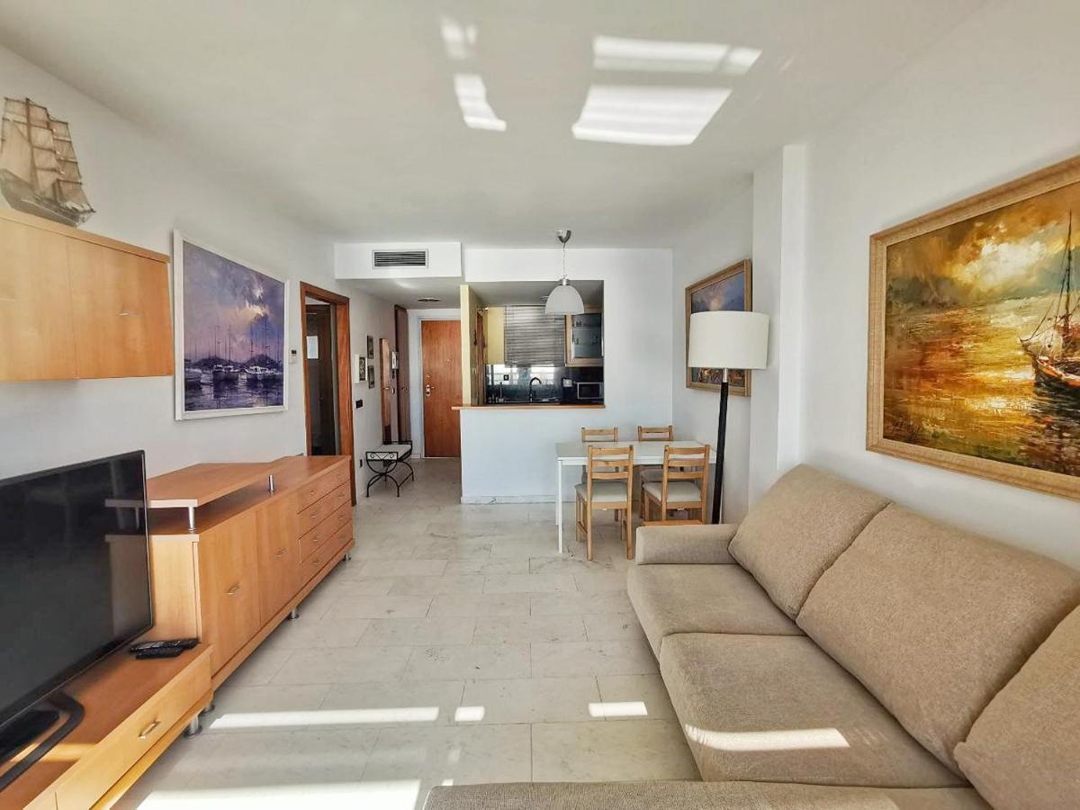 Seafront Apartment In Blanes Exterior photo